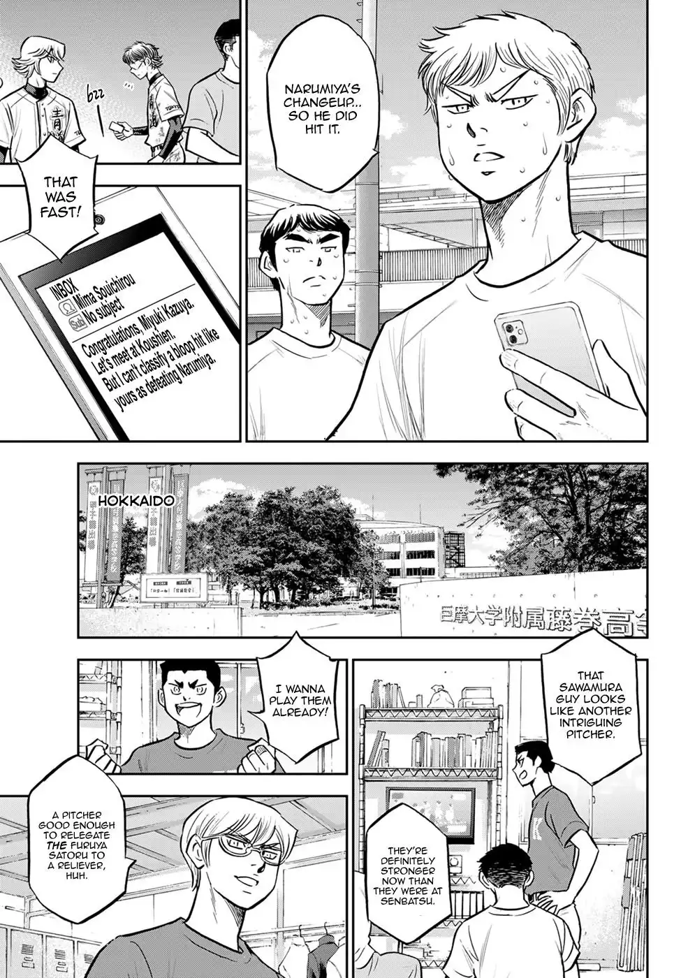 Daiya no A - Act II Chapter 306 13